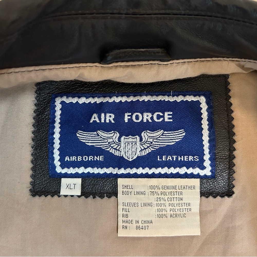 Brown A-2 Flight Jacket